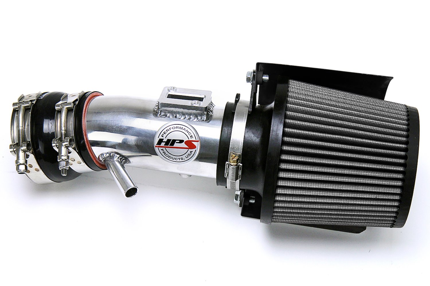 827-680P Air Intake Kit, Dyno Proven +11 HP, +13 TQ, Heat Shield, High-Flow Air Filter