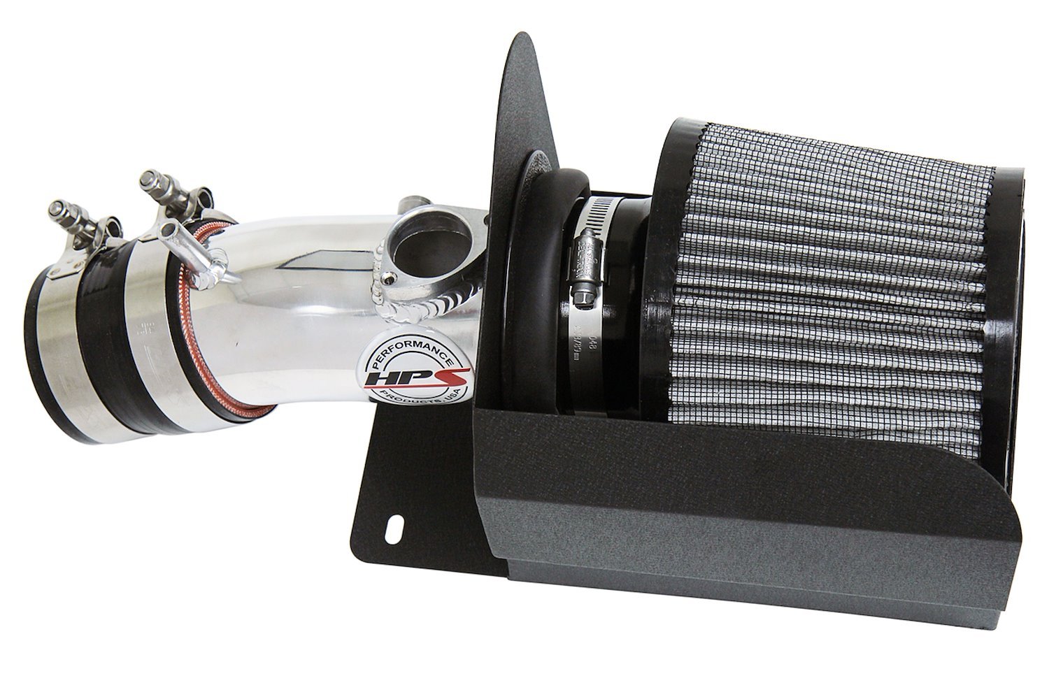 827-686P Air Intake Kit, Dyno Proven +10 HP, +10 TQ, Heat Shield, High-Flow Air Filter