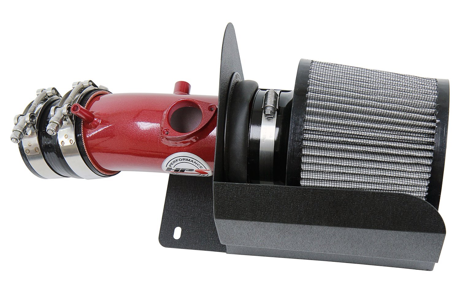 827-686R Air Intake Kit, Dyno Proven +10 HP, +10 TQ, Heat Shield, High-Flow Air Filter