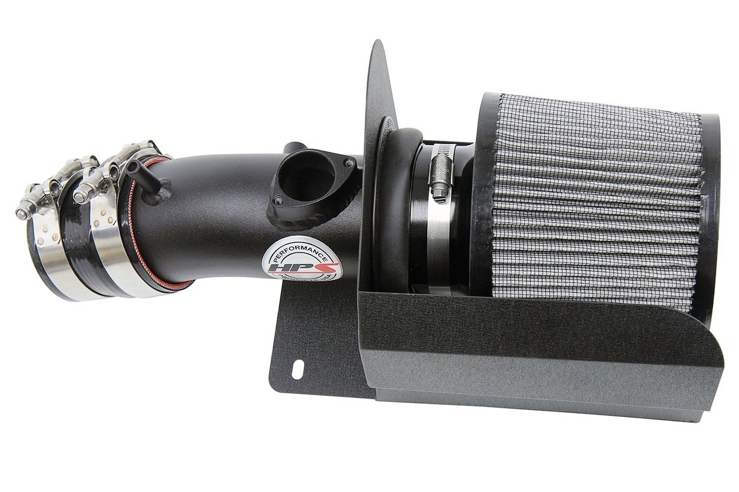 827-686WB Air Intake Kit, Dyno Proven +10 HP, +10 TQ, Heat Shield, High-Flow Air Filter