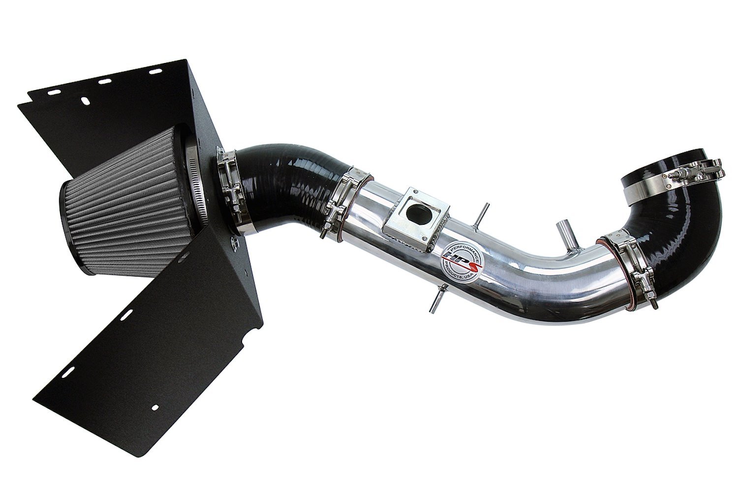 827-690P Air Intake Kit, Dyno Proven +10 HP, +12 TQ, Heat Shield, High-Flow Air Filter