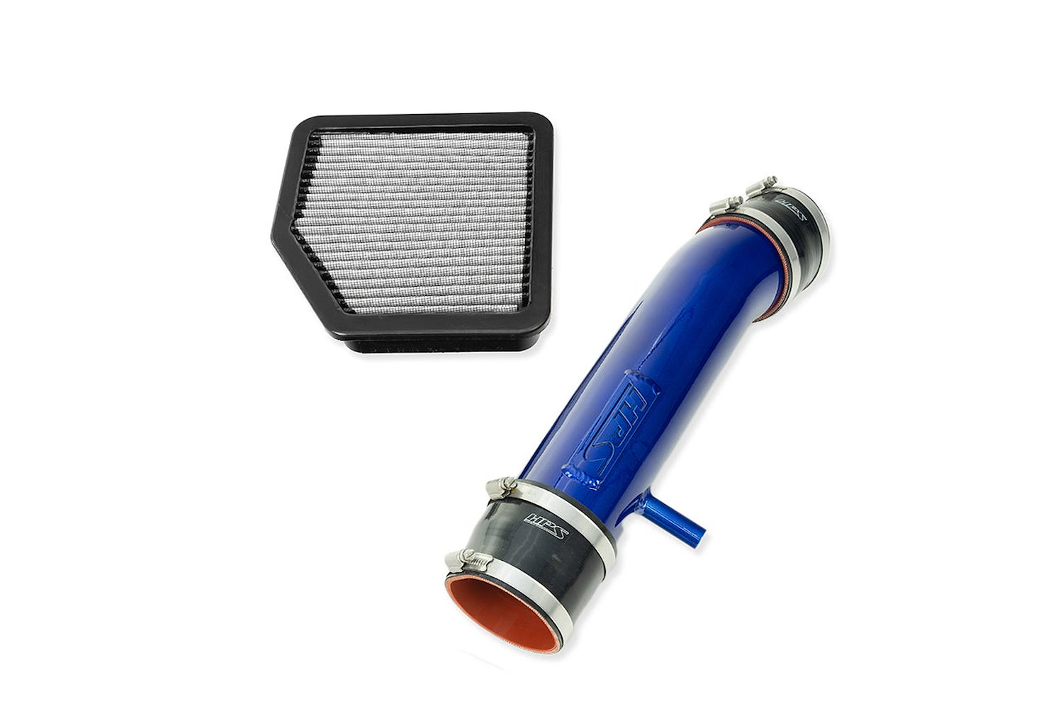 827-710BL Air Intake Kit, Increase HP & TQ, Improve Throttle Response, High-Flow Air Filter