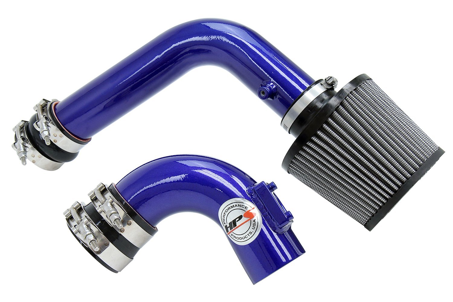 837-165BL Cold Air Intake Kit, Increase HP & TQ, Improve Throttle Response, High-Flow Air Filter