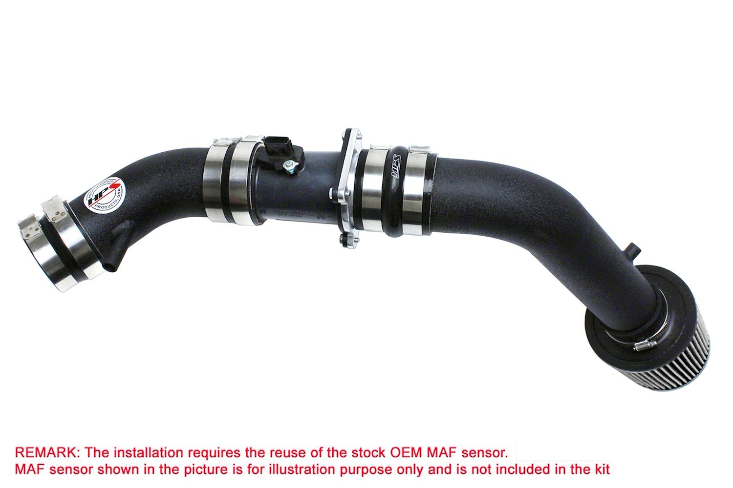 837-570WB Cold Air Intake Kit, Increase HP & TQ, Improve Throttle Response, High-Flow Air Filter