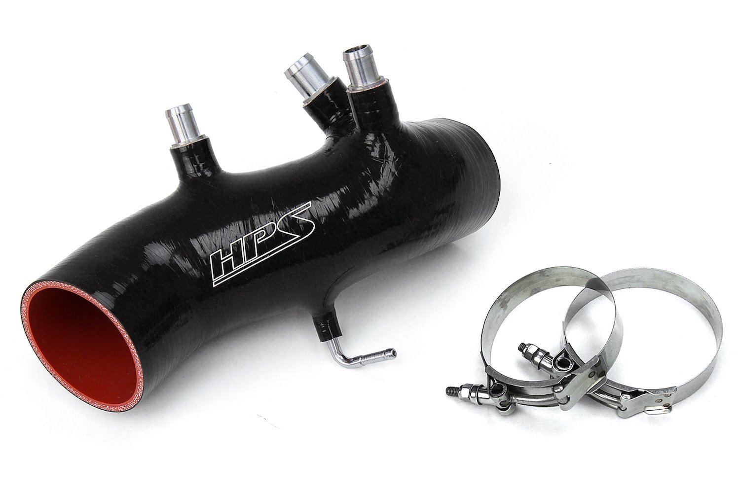 87-17882-BLK Silicone Air Intake, Replace Stock Restrictive Air Intake, Improve Throttle Response, No Heat Soak