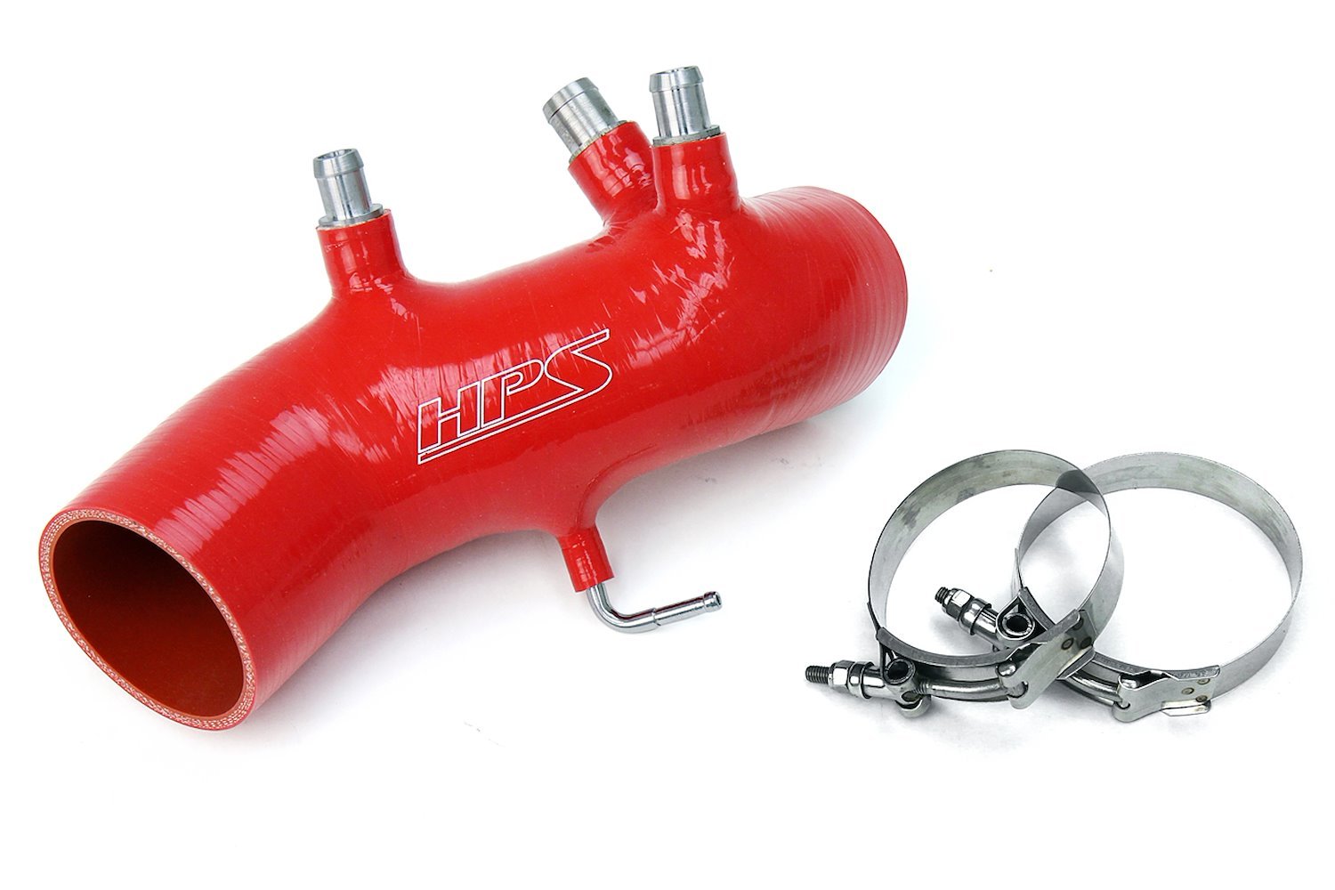 87-17882-RED Silicone Air Intake, Replace Stock Restrictive Air Intake, Improve Throttle Response, No Heat Soak
