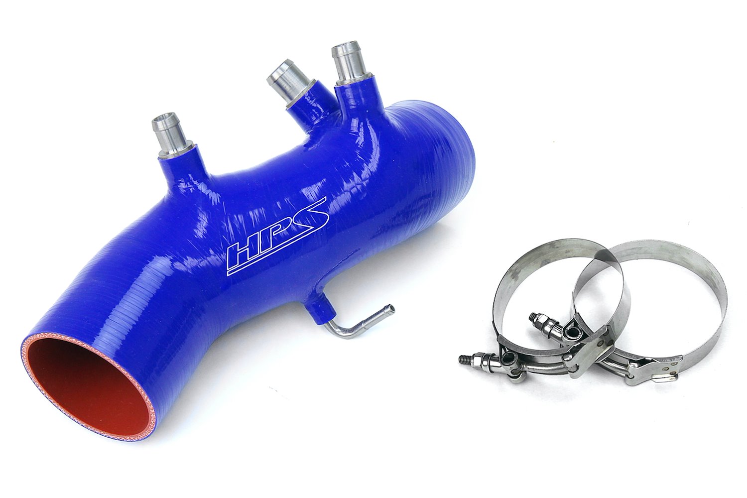 87-17882-BLUE Silicone Air Intake, Replace Stock Restrictive Air Intake, Improve Throttle Response, No Heat Soak