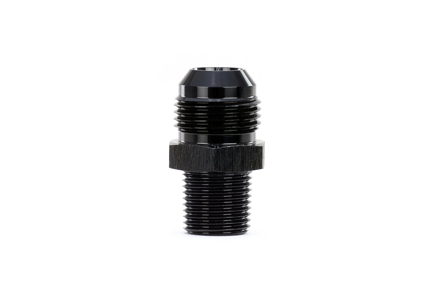 AN81610 AN Flare to NPT Straight Adapter, Convert from NPT Pipe Thread To An Flare