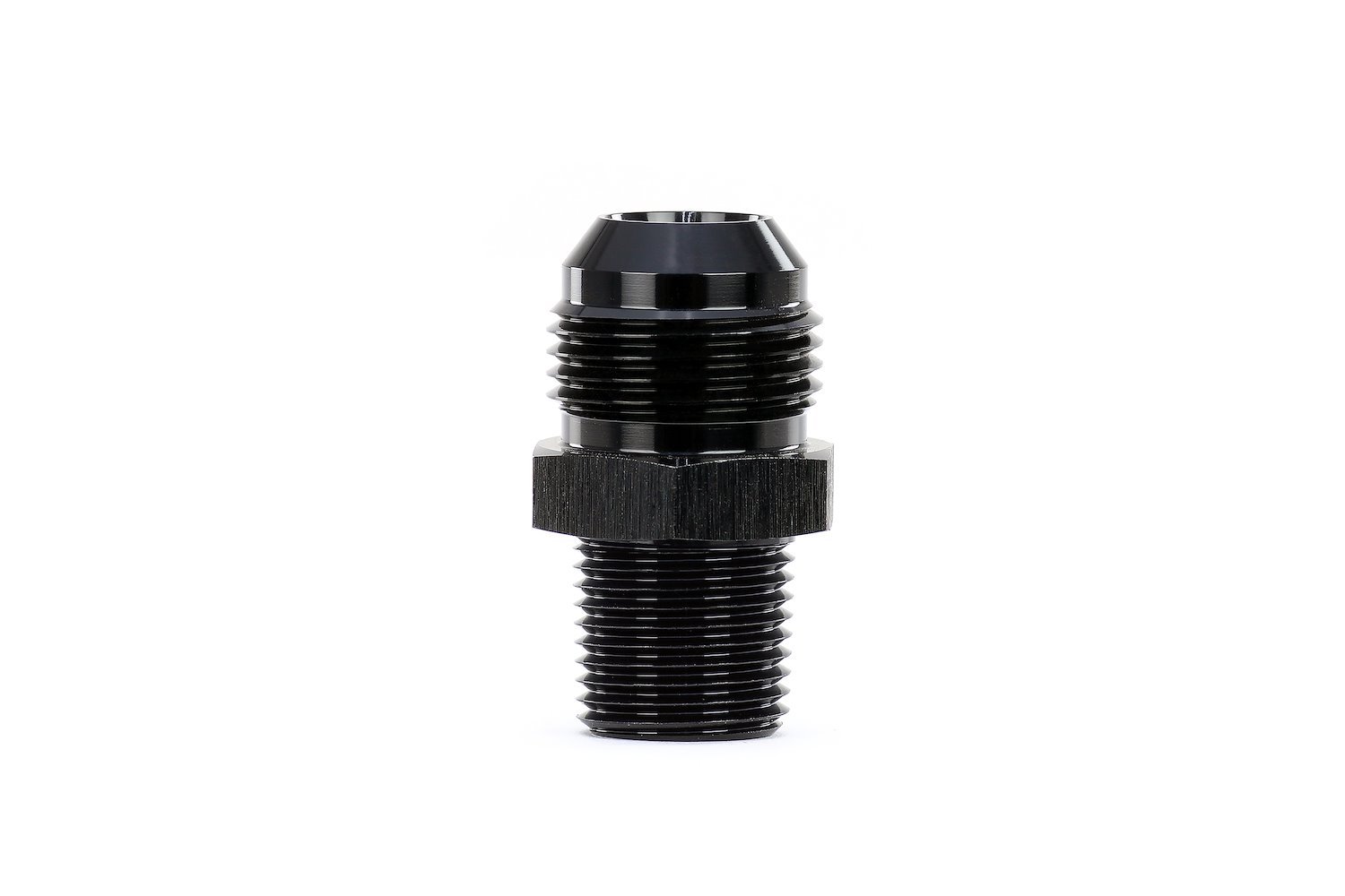 AN816106 AN Flare to NPT Straight Adapter, Convert from NPT Pipe Thread To An Flare