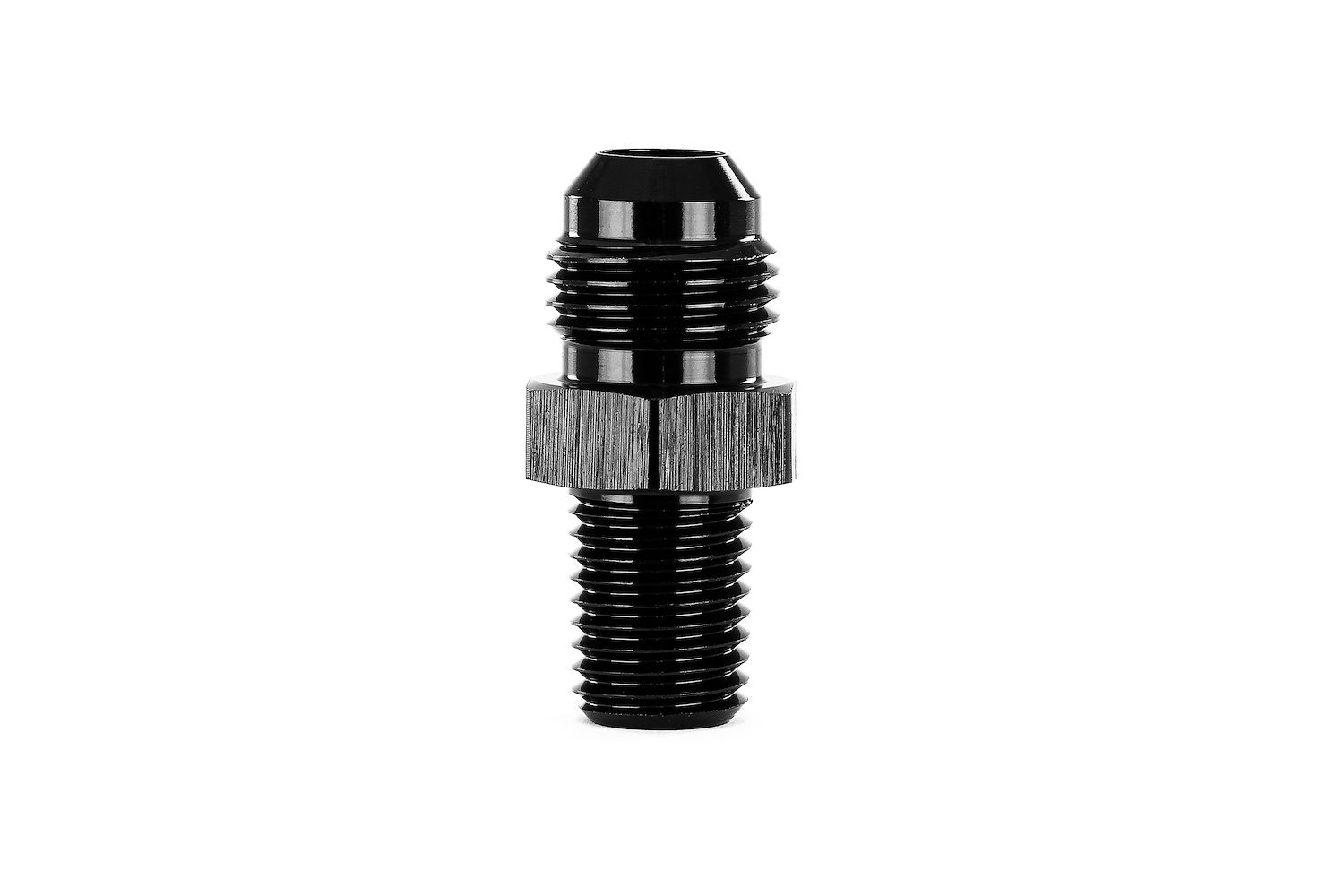 AN81610xM1415 AN Flare to Metric Adapter, Convert Metric Female Threads To Male An Flare
