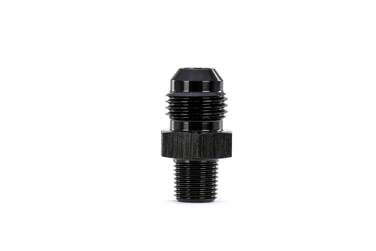 AN81662 AN Flare to NPT Straight Adapter, Convert from NPT Pipe Thread To An Flare
