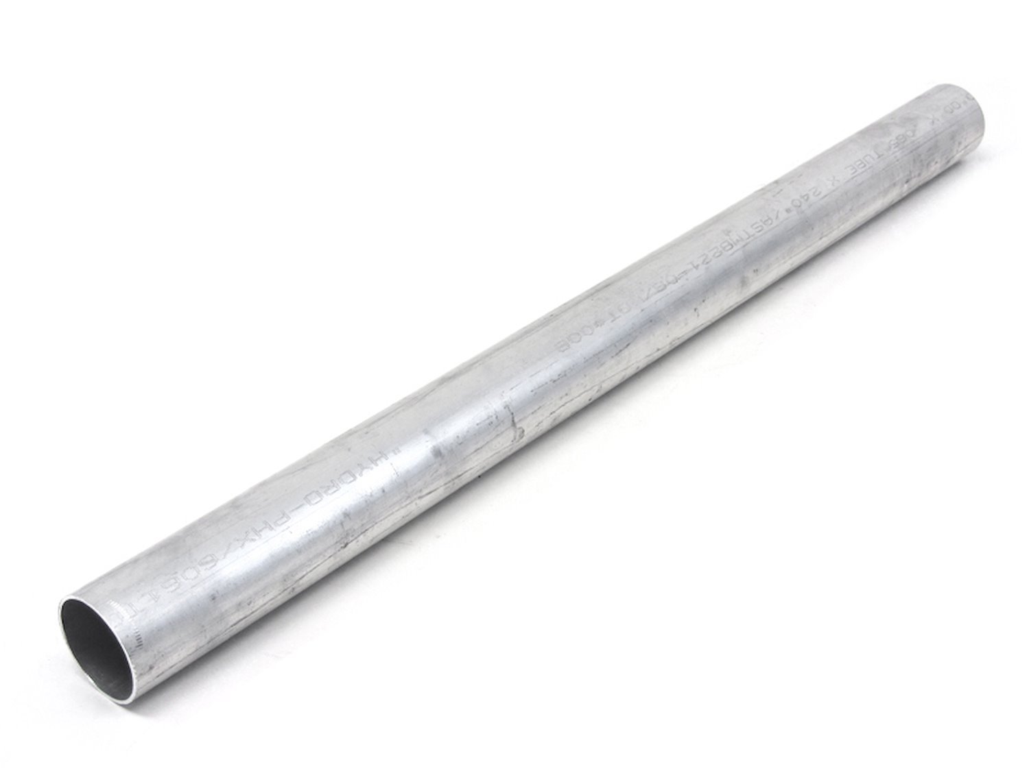 AST-038 Aluminum Tubing, 6061 Aluminum, Straight Tubing, 3/8 in. OD, Seamless, Raw Finish, 1 ft. Long