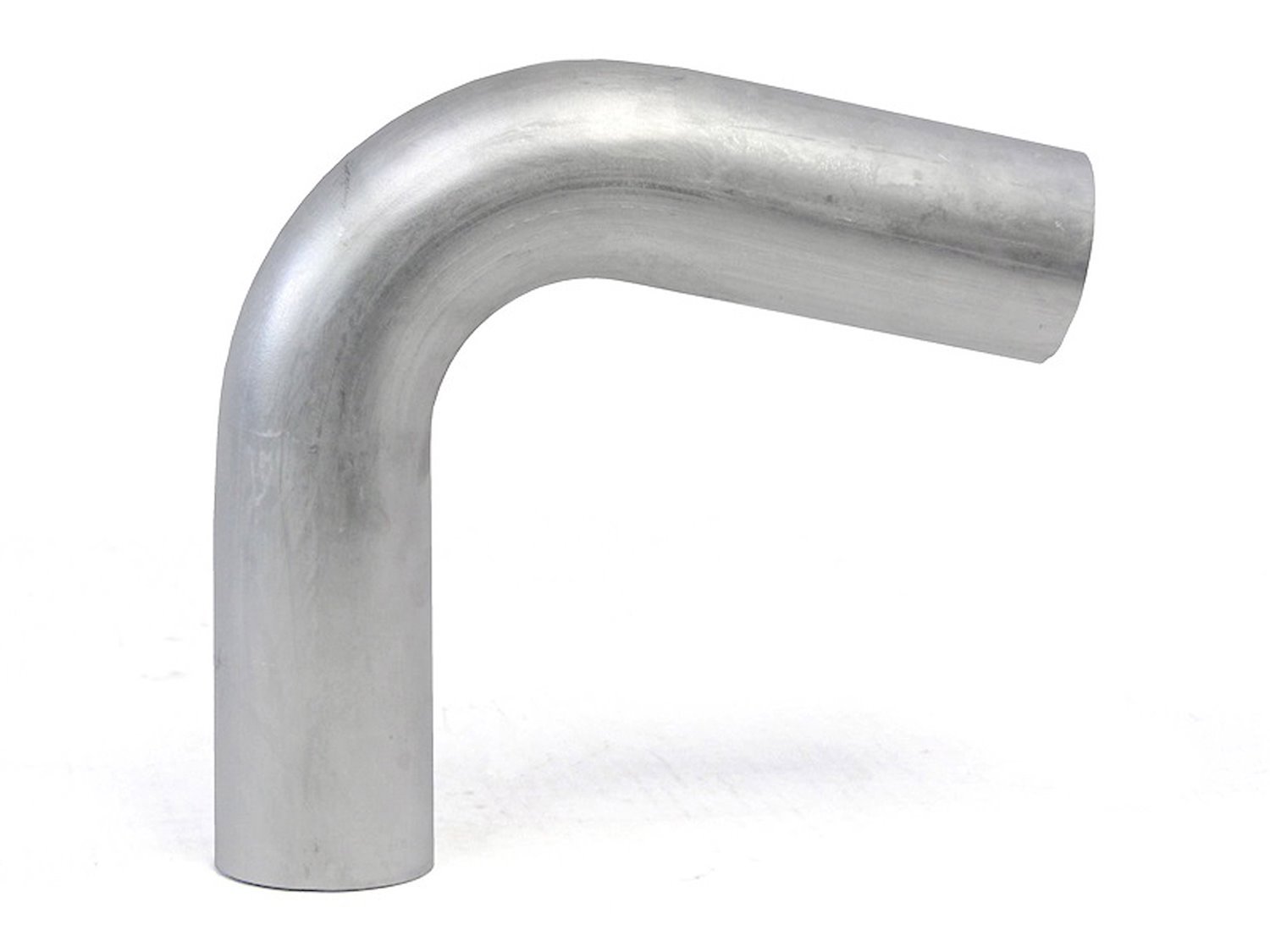 AT100-250-CLR-25 Aluminum Elbow Tube, 6061 Aluminum, 100-Degree Bend Elbow Tubing, 2-1/2 in. OD, Tight Radius, 2-1/2 in. CLR