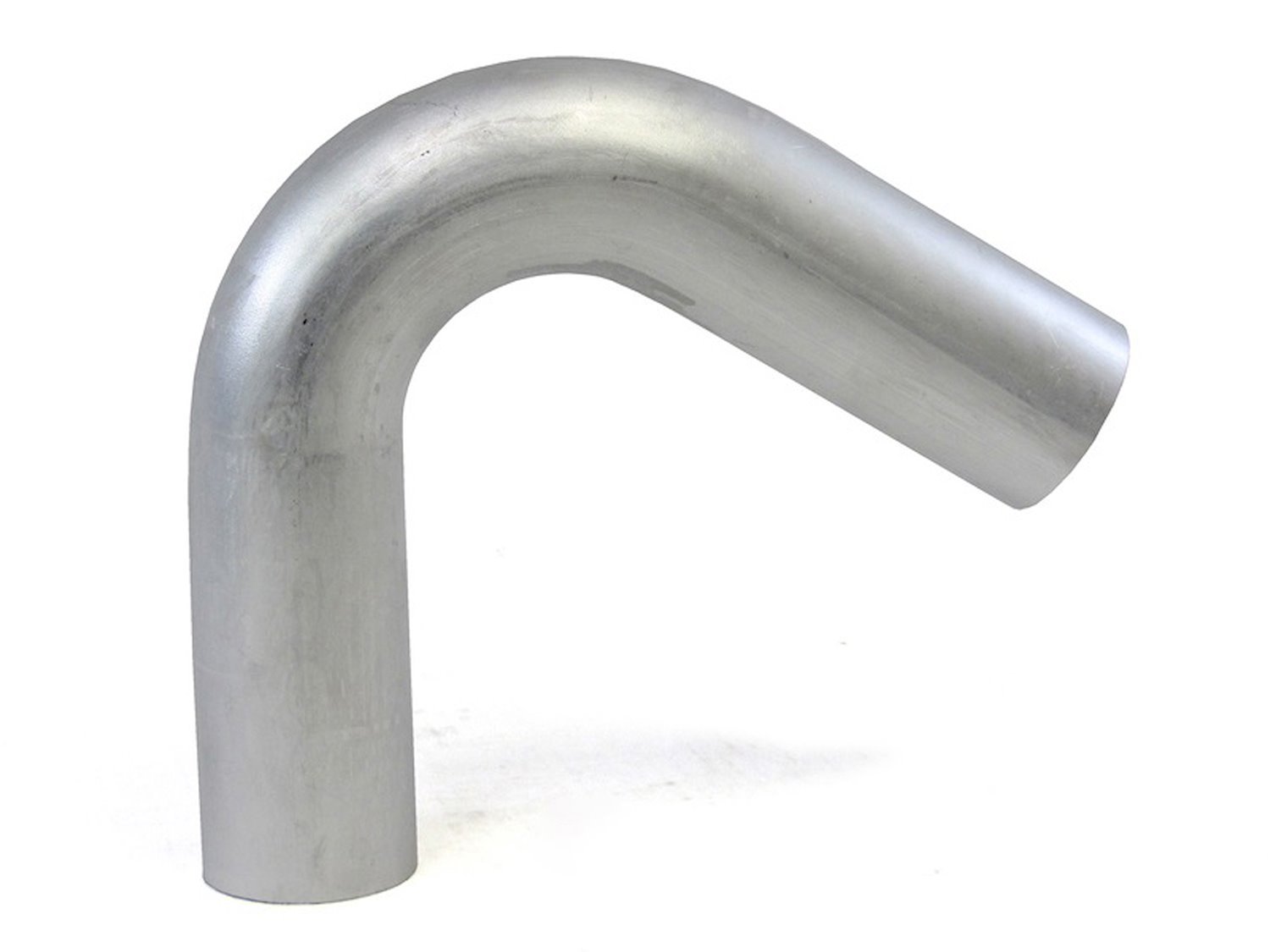 AT120-450-CLR-6 Aluminum Elbow Tube, 6061 Aluminum, 120-Degree Bend Elbow Tubing, 4-1/2 in. OD, Large Radius, 6 in. CLR