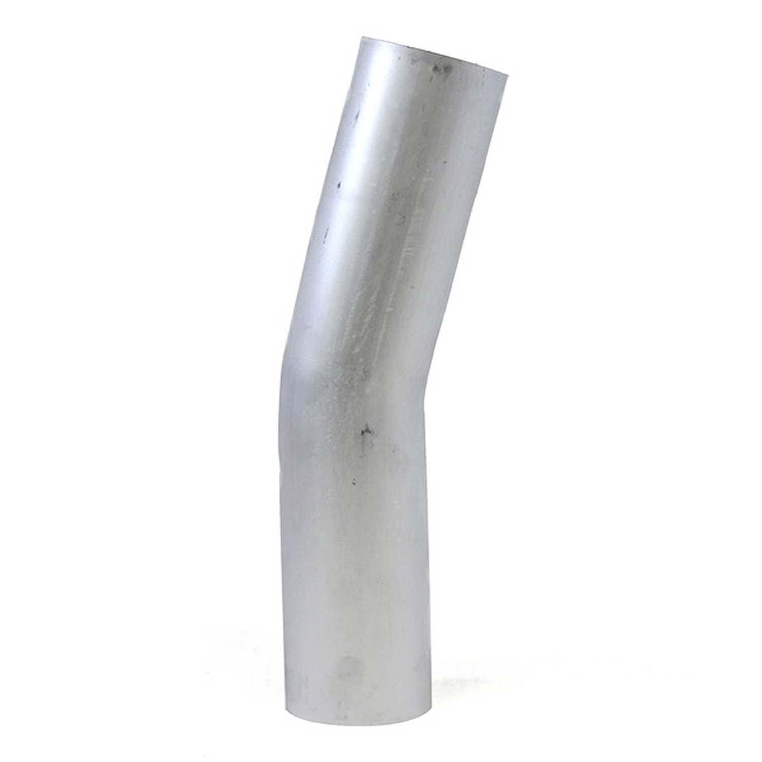 AT15-225-CLR-225 Aluminum Elbow Tube, 6061 Aluminum, 15-Degree Bend Elbow Tubing, 2-1/4 in. OD, Tight Radius, 2-1/4 in. CLR