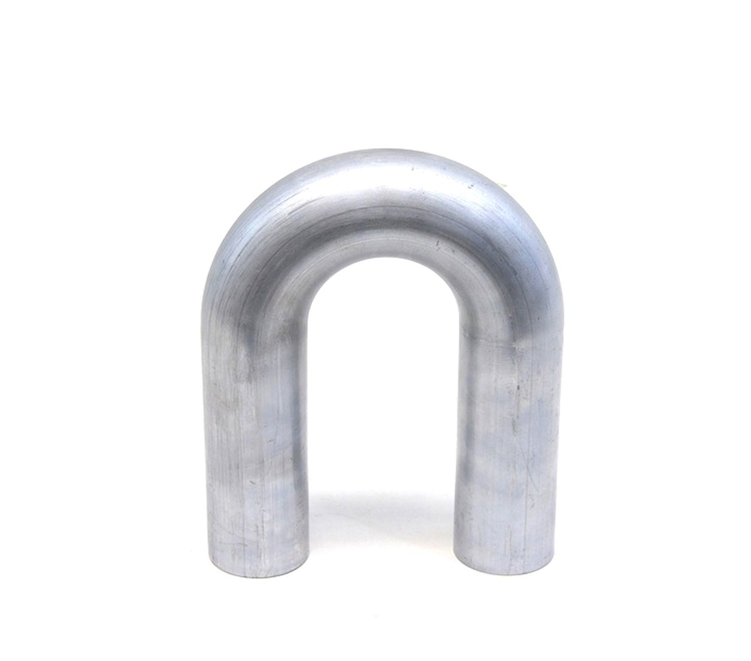 AT180-125-CLR-2 Aluminum Elbow Tube, 6061 Aluminum, 180-Degree U Bend Elbow Tubing, 1-1/4 in. OD, Tight Radius, 2 in. CLR