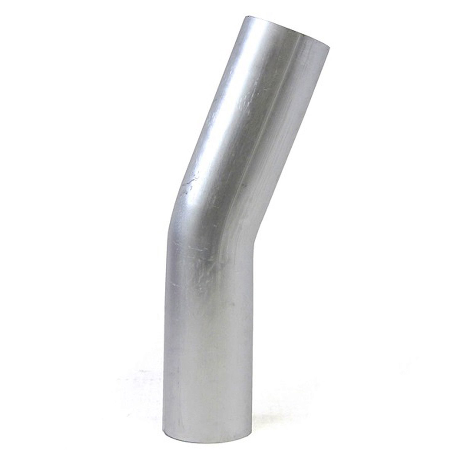 AT20-250-CLR-25 Aluminum Elbow Tube, 6061 Aluminum, 20-Degree Bend Elbow Tubing, 2-1/2 in. OD, Tight Radius, 2-1/2 in. CLR