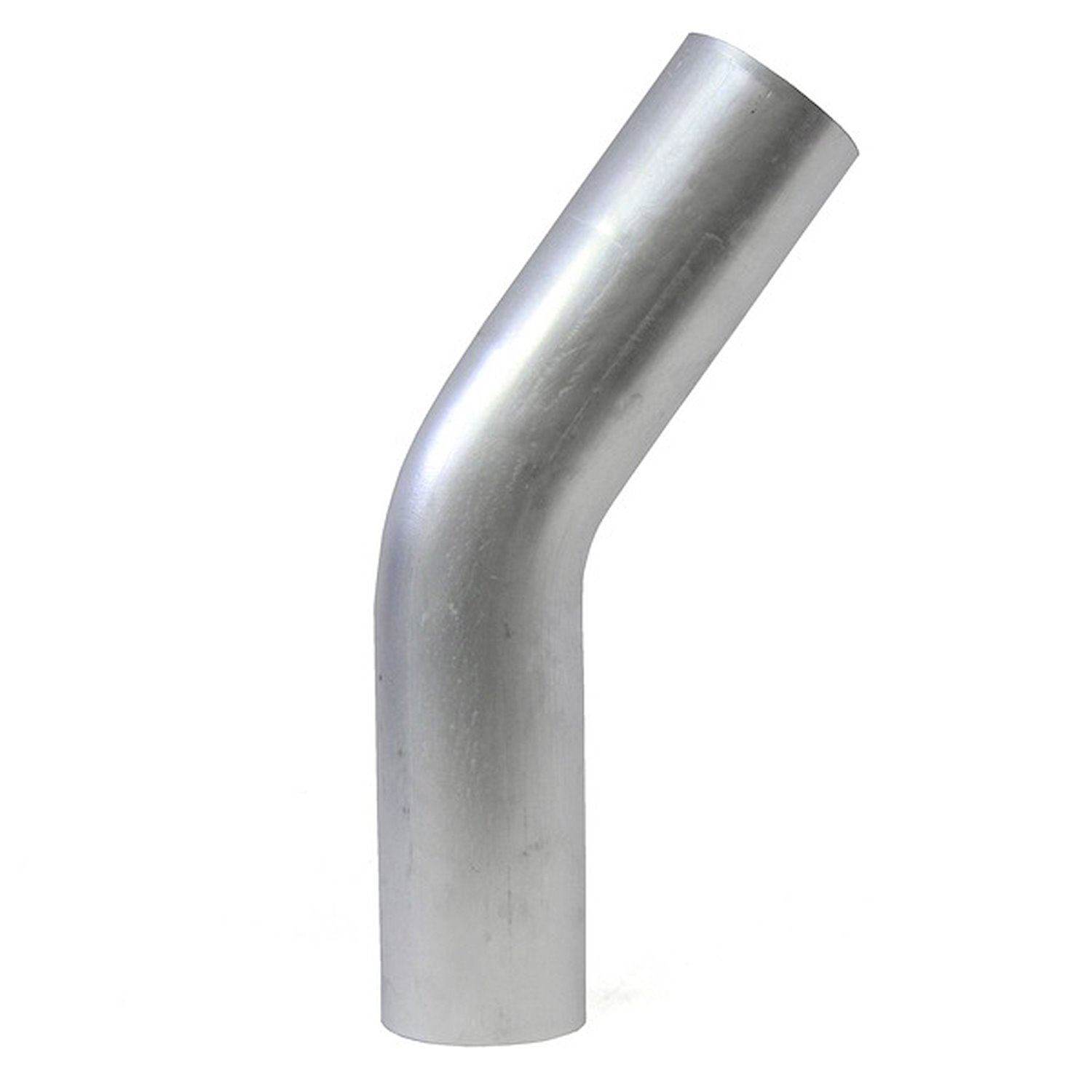 AT35-225-CLR-3 Aluminum Elbow Tube, 6061 Aluminum, 35-Degree Bend Elbow Tubing, 2-1/4 in. OD, Large Radius, 3 in. CLR