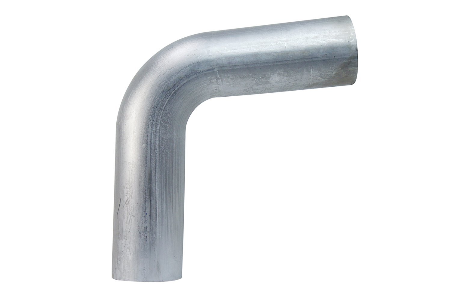 AT80-450-CLR-6 Aluminum Elbow Tube, 6061 Aluminum, 80-Degree Bend Elbow Tubing, 4-1/2 in. OD, Large Radius, 6 in. CLR