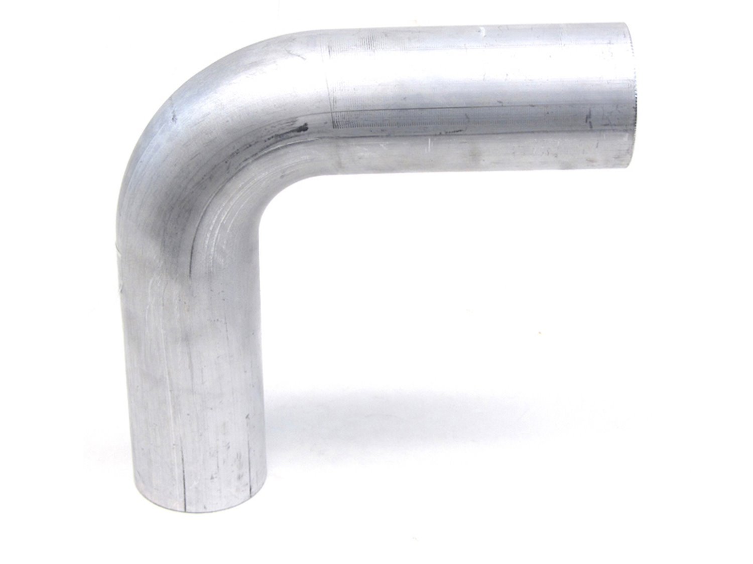 AT90-100-CLR-15 Aluminum Elbow Tube, 6061 Aluminum, 90-Degree Bend Elbow Tubing, 1 in. OD, Tight Radius, 1-1/2 in. CLR