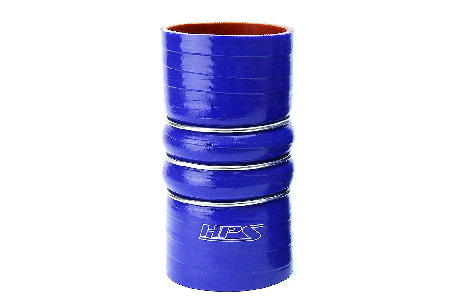 CAC-200-COLD Silicone CAC Hose, Silicone CAC Hump Coupler Hose Cold, High-Temp 4-Ply Reinforced, 2 in. ID, 6 in. Long