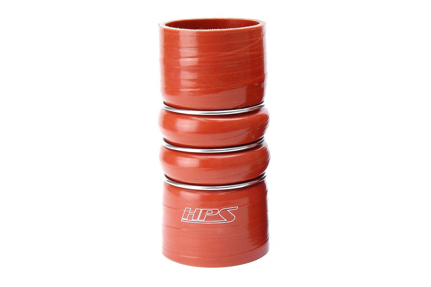 CAC-225-HOT Silicone CAC Hose, Silicone CAC Hump Hose Hot, High-Temp 4-Ply Aramid Reinforced, 2-1/4 in. ID, 6 in. Long