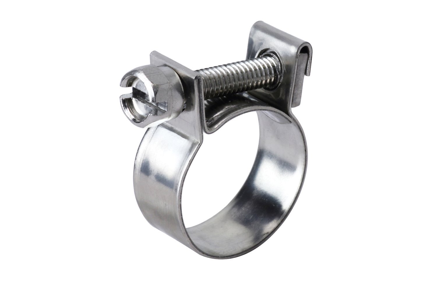 FIC-6 Fuel Injection Hose Clamp, Stainless Steel Small Hose Clamp, SAE Size 8, 1/4 in. - 5/16 in. (6 mm-8 mm)