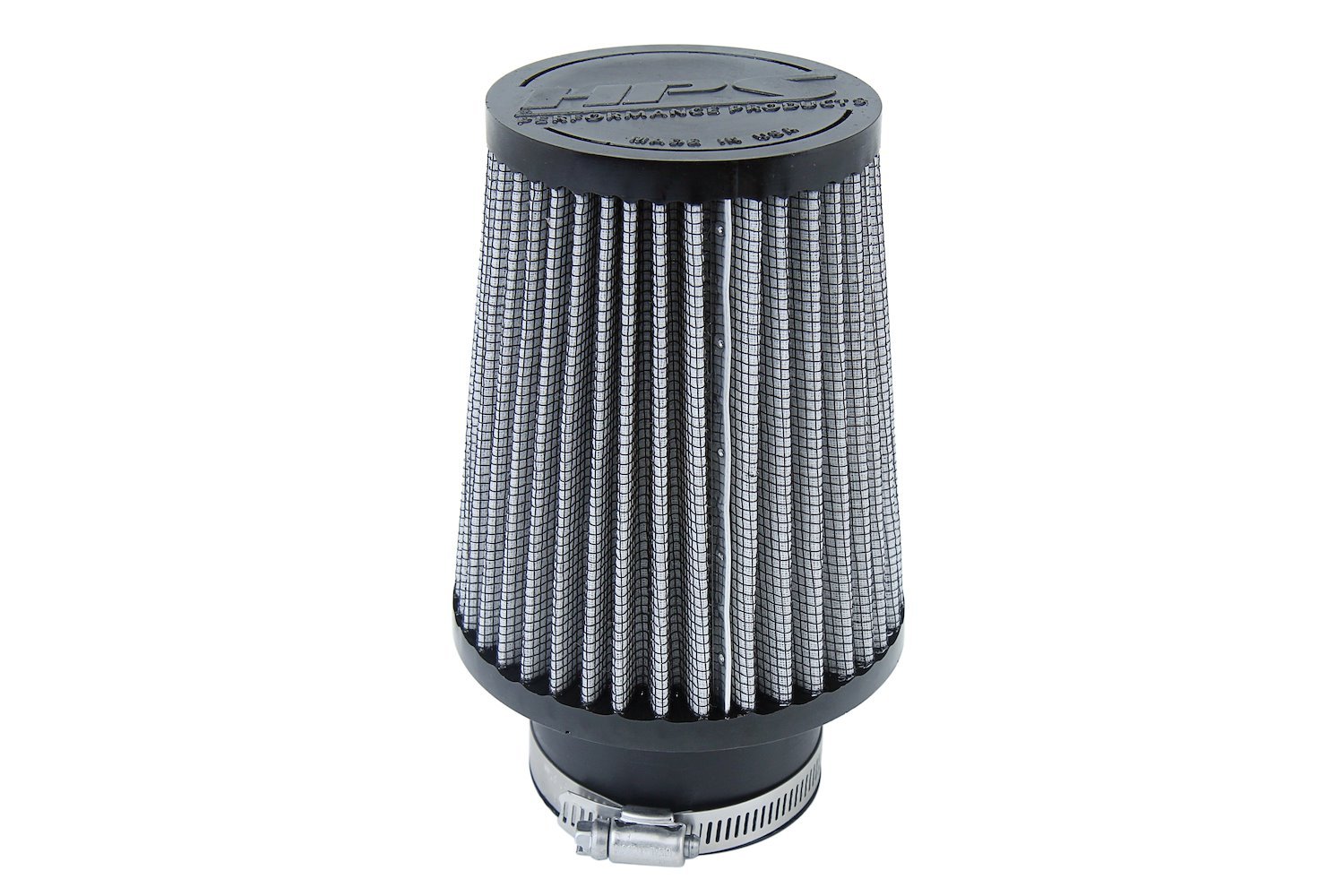 HPS-4295 Performance Air Filter, 2-1/2 in. Flange ID, 7-1/4 in. Height, Pre-Oiled & Reusable.