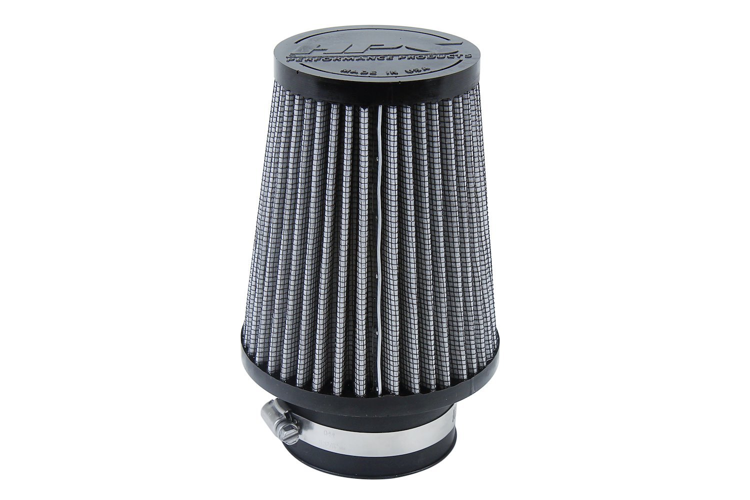 HPS-4296 Performance Air Filter, 2-3/4 in. Flange ID, 7-1/2 in. Height, Pre-Oiled & Reusable.
