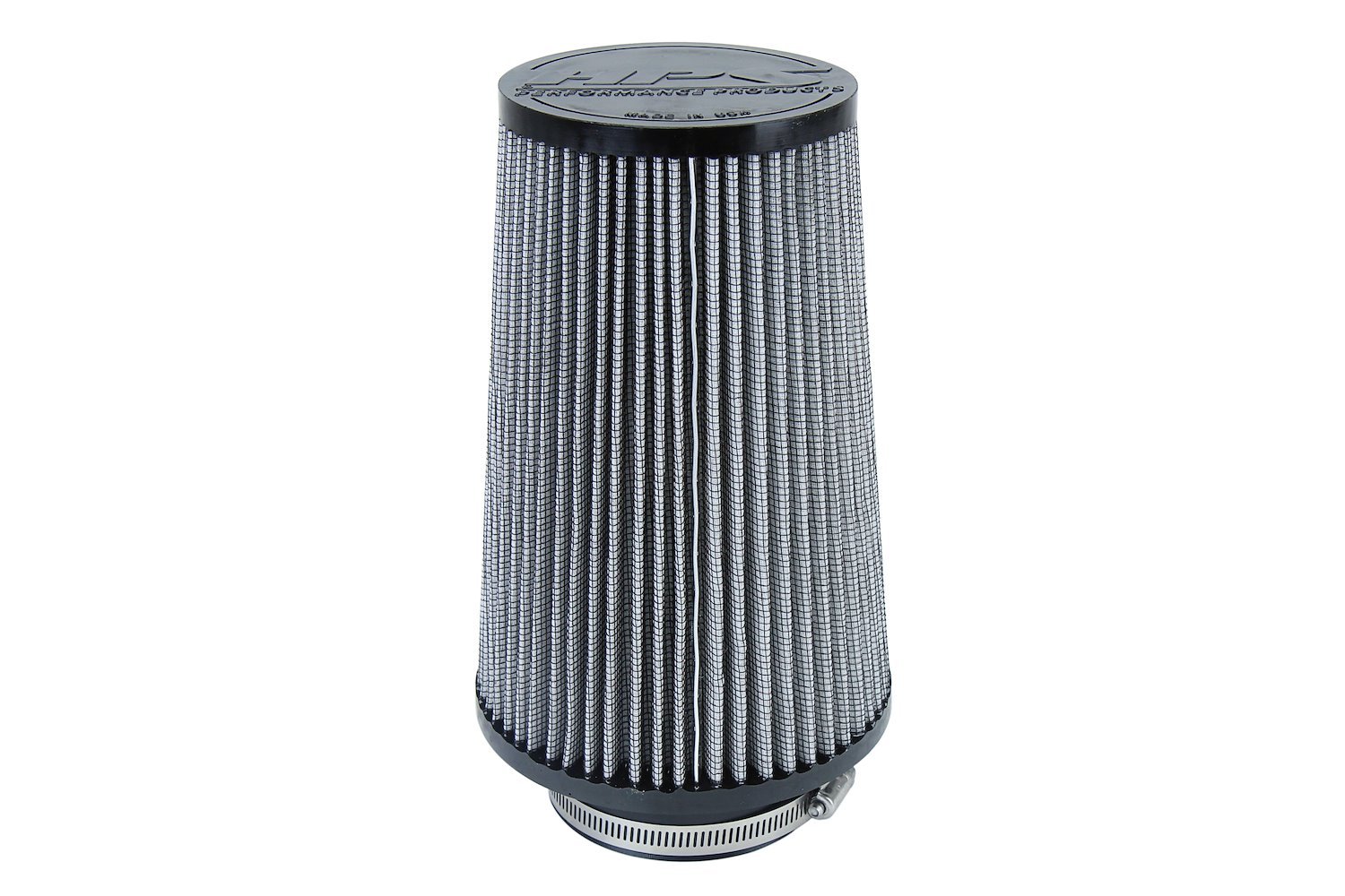 HPS-4299 Performance Air Filter, 3-1/2 in. Flange ID, 10-3/4 in. Height, Pre-Oiled & Reusable.