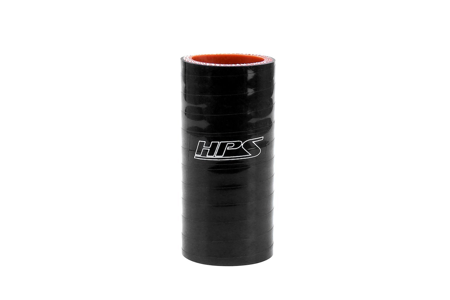 HTSC-175-BLK Silicone Coupler Hose, High-Temp 4-Ply Reinforced, 1-3/4 in. ID, 3 in. Long, Black
