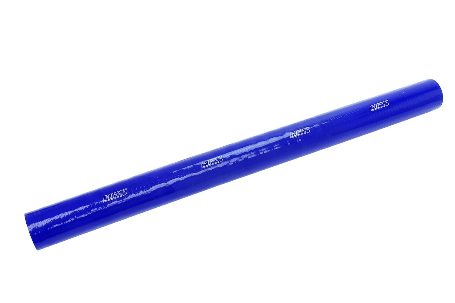 HTST-3F-400-BLUE Silicone Coolant Tube, High-Temp 4-Ply Reinforced, 4 in. ID, 3 ft. Long, Blue
