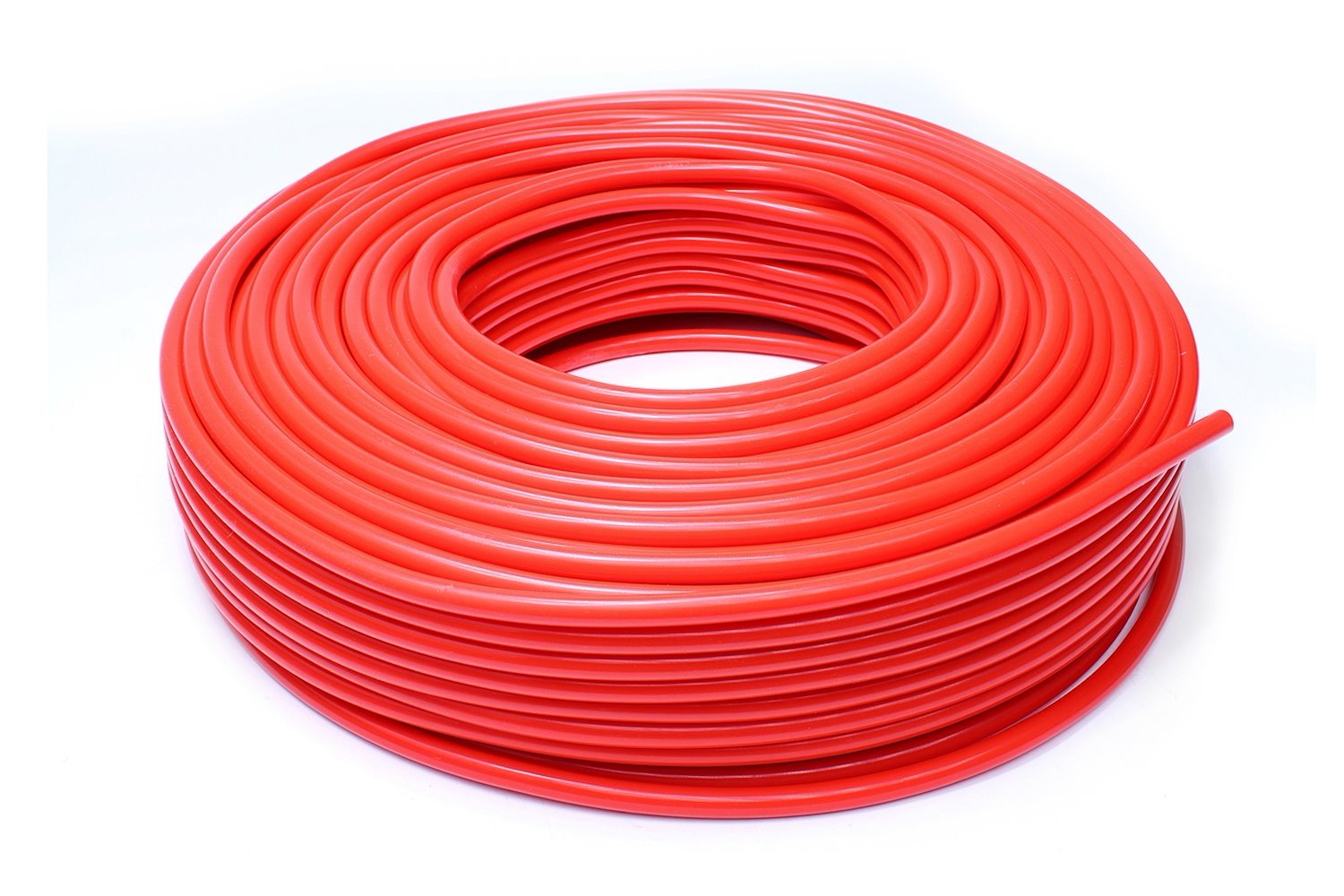 HTSVH35-REDx50 High-Temperature Silicone Vacuum Hose Tubing, 3.5 mm ID, 50 ft. Roll, Red