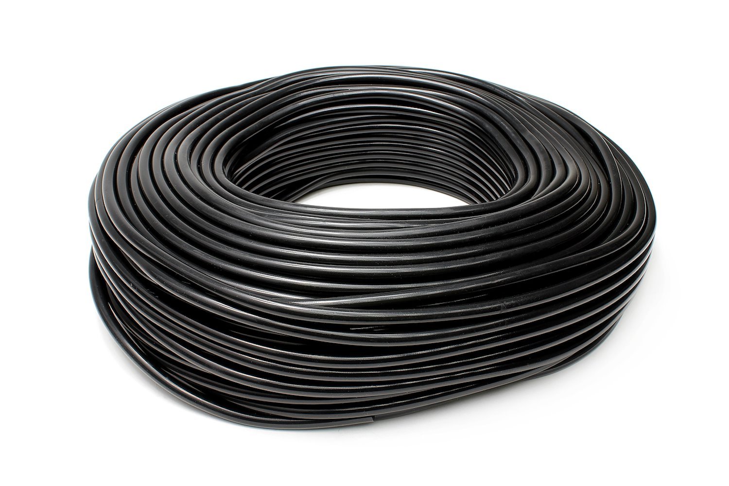 HTSVH3-BLKx50 High-Temperature Silicone Vacuum Hose Tubing, 1/8 in. ID, 50 ft. Roll, Black