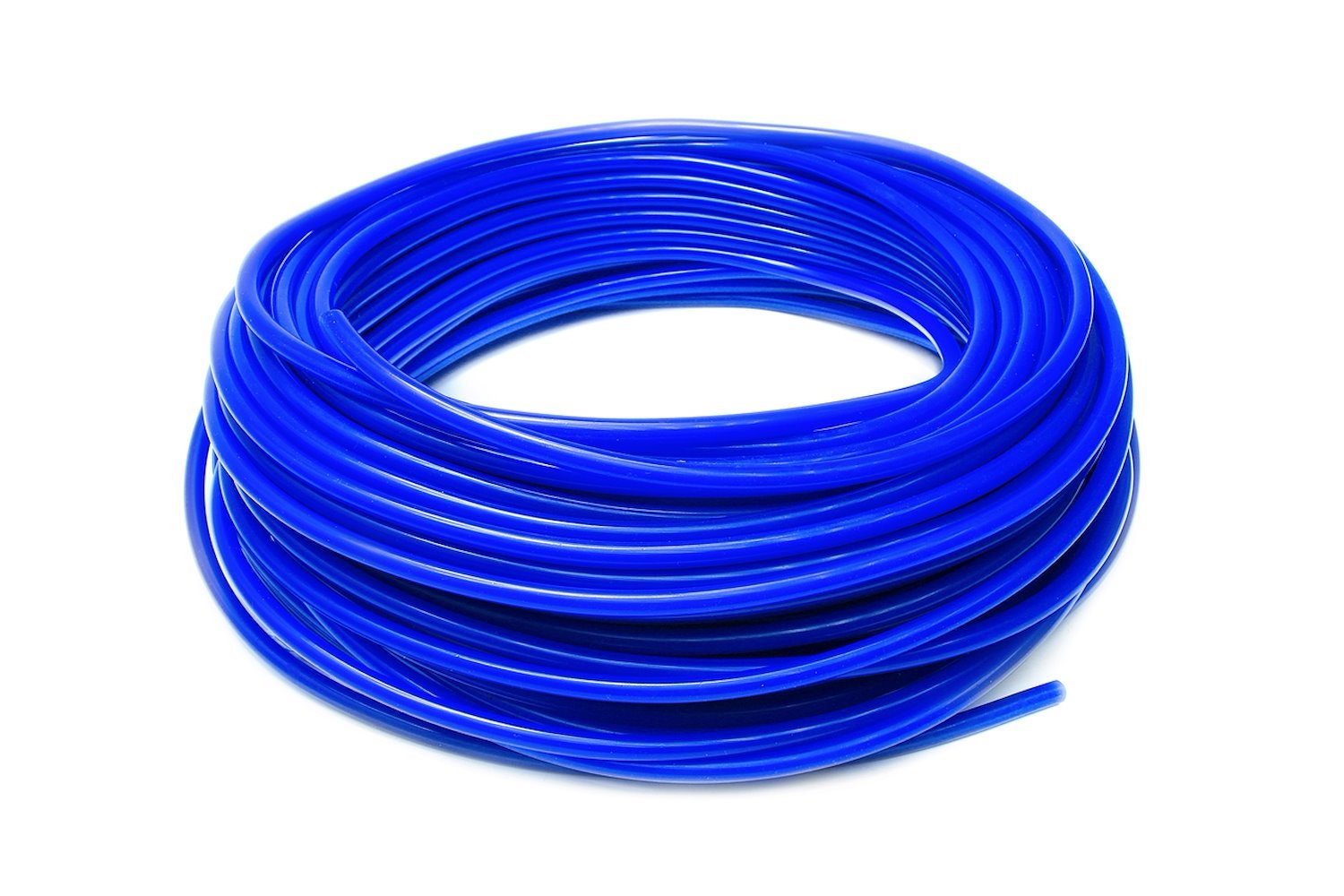 HTSVH3-BLUEx50 High-Temperature Silicone Vacuum Hose Tubing, 1/8 in. ID, 50 ft. Roll, Blue