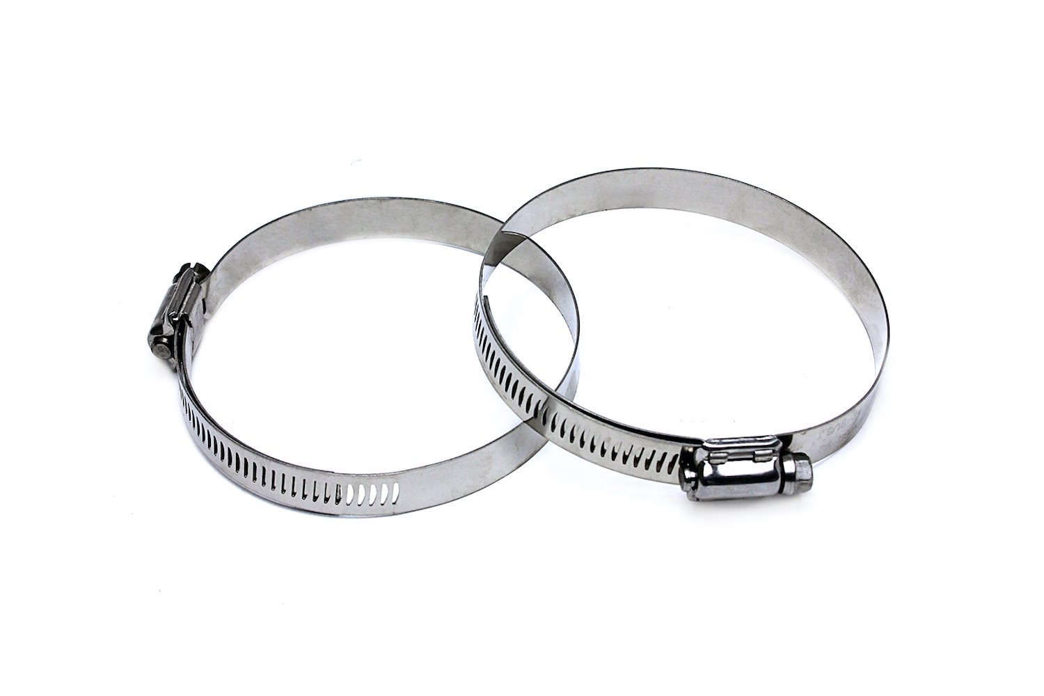 SSWC-59-83x2 Stainless Steel Worm Gear Hose Clamp, Effective Range: 2-5/16 in.- 3-1/4 in., 2Pc