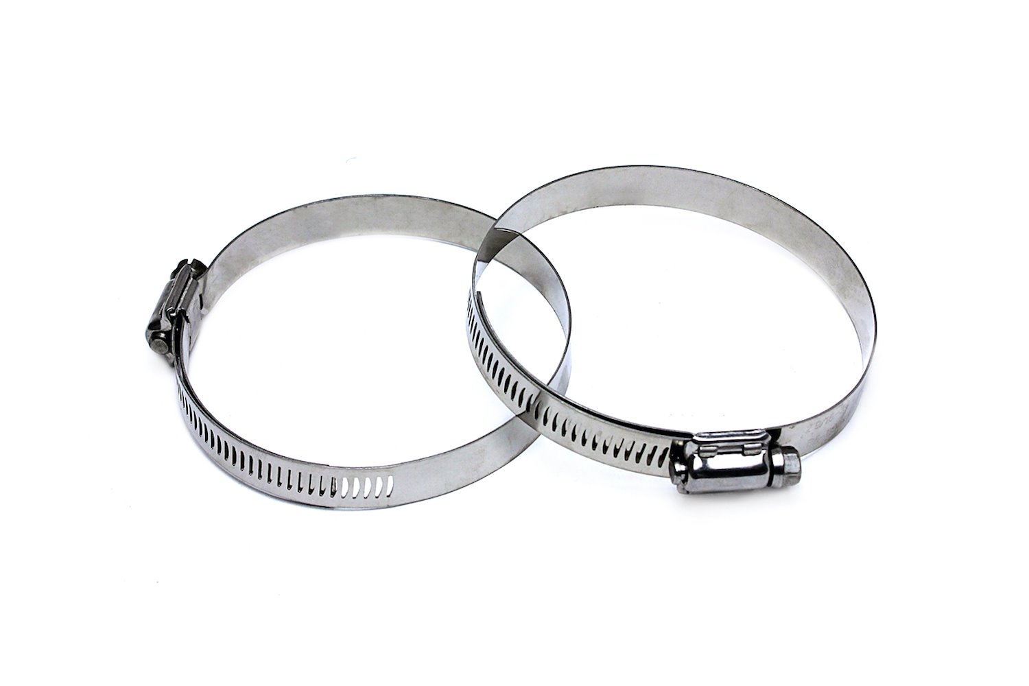 SSWC-84-108x2 Stainless Steel Worm Gear Hose Clamp, Effective Range: 3-5/16 in.- 4-1/4 in., 2Pc