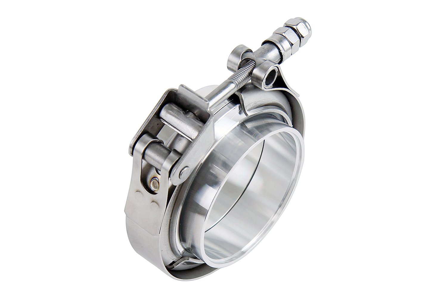 VCKIT-AL-250 V-Band Clamp w/ Interlocking Aluminum Flanges, For 2.5 in. OD Tubing.