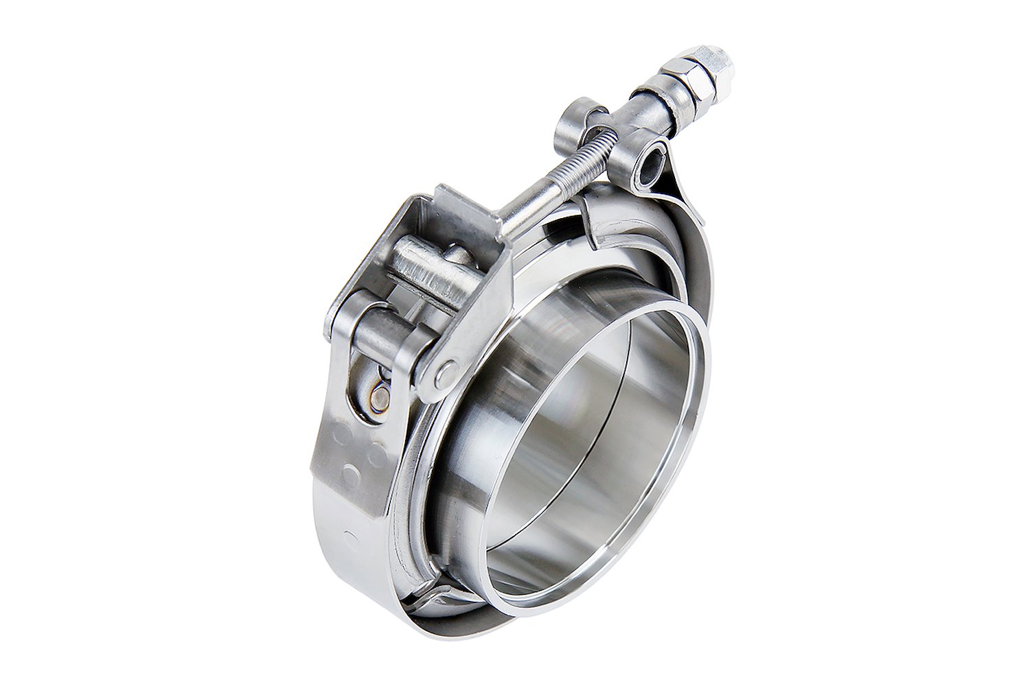 VCKIT-SS-200 V-Band Clamp w/ Interlocking Stainless Steel Flanges, For 2 in. OD Tubing.
