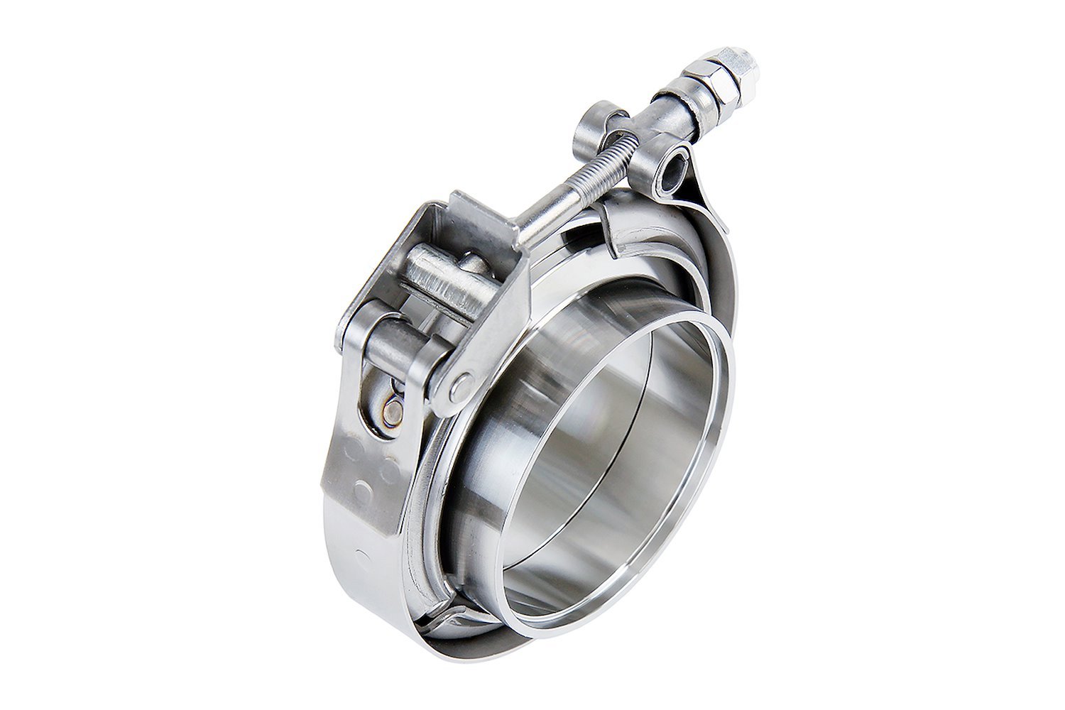 VCKIT-SS-300 V-Band Clamp w/ Interlocking Stainless Steel Flanges, For 3 in. OD Tubing.