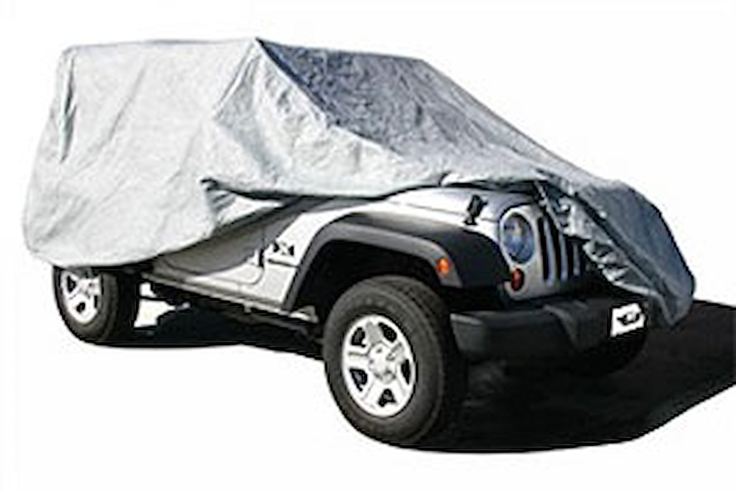 CAR COVER 4 LAYER GREY UNLIMITED WRANGLER 04-06