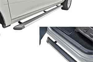 PATRIOT RUNNING BOARDS BLACK 80IN