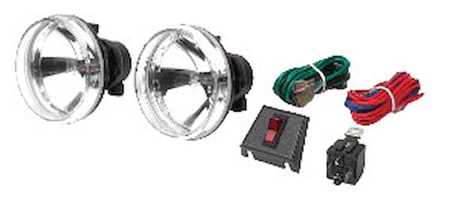 Fog Light Kit Fits ALL Recovery Bumpers