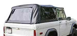 COMPLETE TOP FRAME AND HARDWARE 66-77 BRONCO WHITE