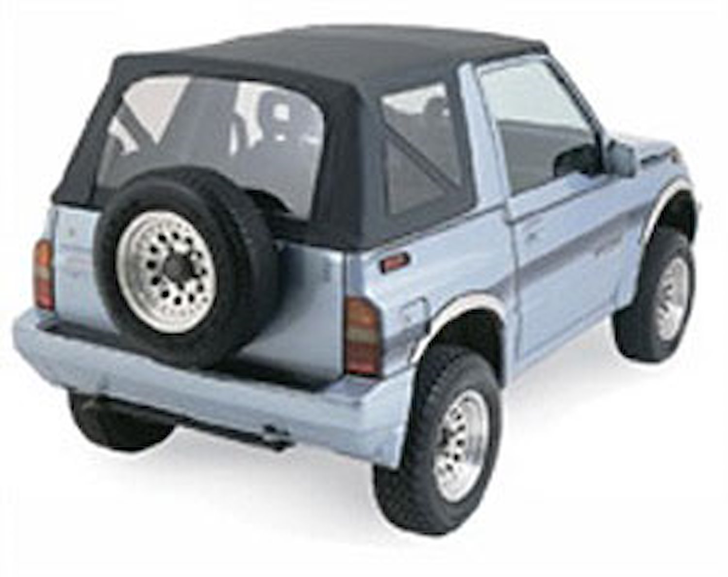 98815 Soft Top Replacement 1995-1998 Suzuki Samurai