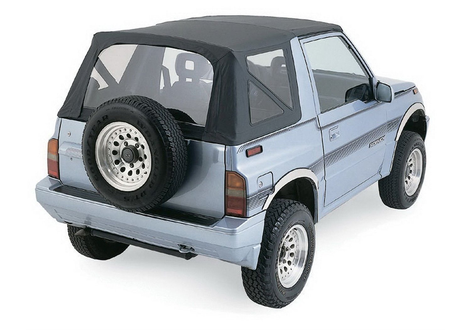 98935 Soft Top| OEM Replacement for Full Steel Doors - JEGS