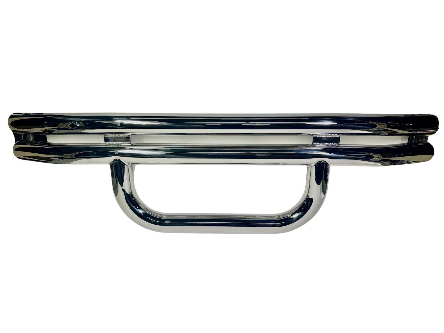 Rampage #8420: *BLEMISHED Front Tube Bumper with Hoop 1976-2006 CJ