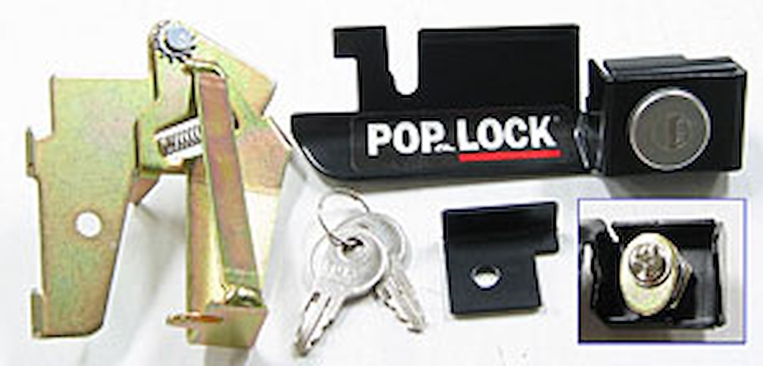 PL2300 Tailgate Lock Fits Select 1987-1999 Ford, Mazda Trucks