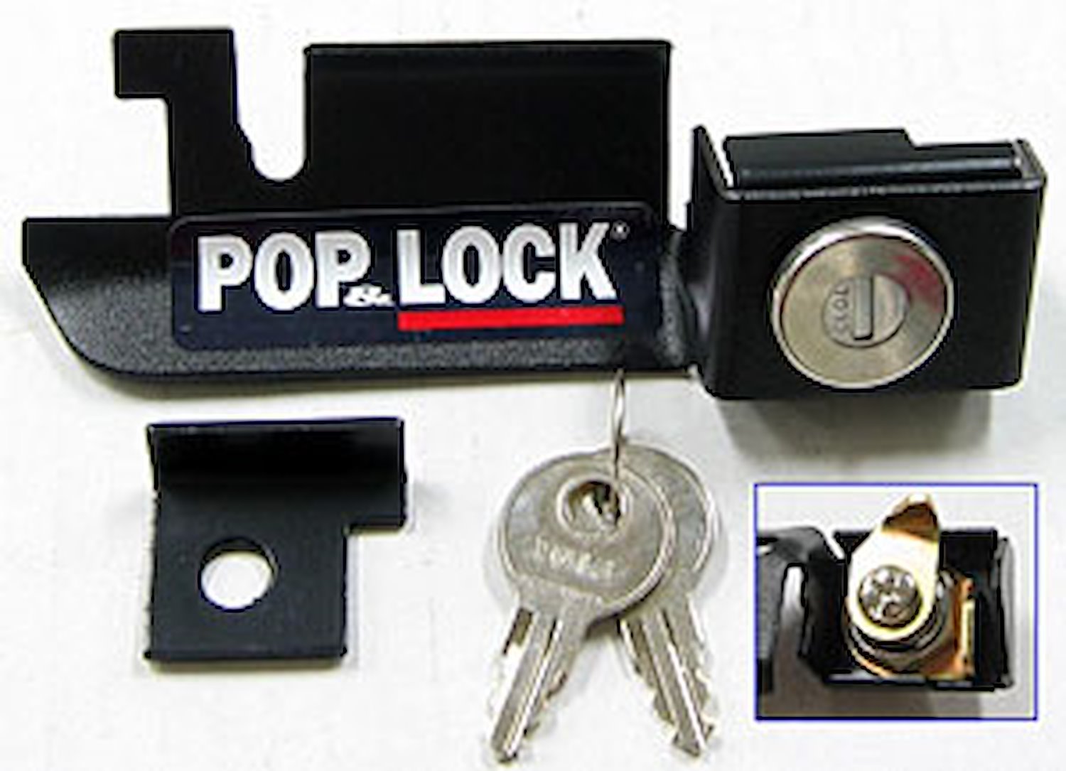 PL2500 Tailgate Lock Fits Select 1997-2010 Ford Trucks
