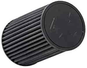 Brute Force; Dryflow Air Filter; Conical; Base OD-6 in./Top OD-5 1/8 in.; Flange L-1.5 in.; Flange I
